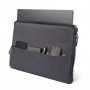 Lenovo | Fits up to size "" | Laptop Urban Sleeve Case | GX40Z50942 | Case | Charcoal Grey | Waterproof - 4